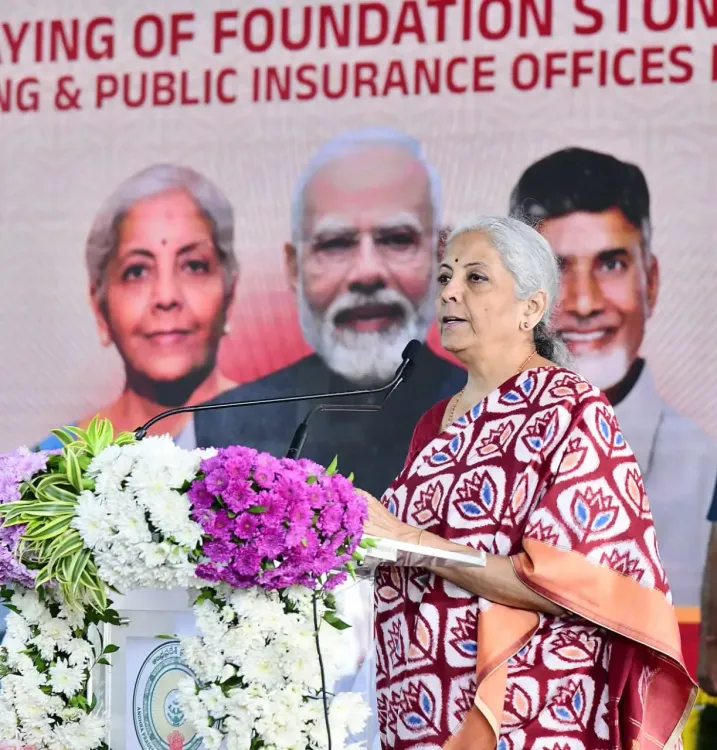 How is FM Sitharaman Supporting Andhra Pradesh’s Visionary Projects?