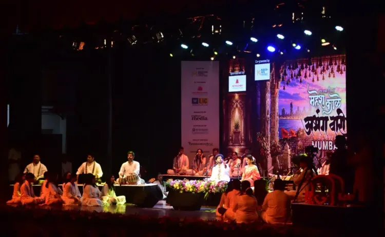 FM Sitharaman attends Abhangwari, unveils devotional song in Mumbai