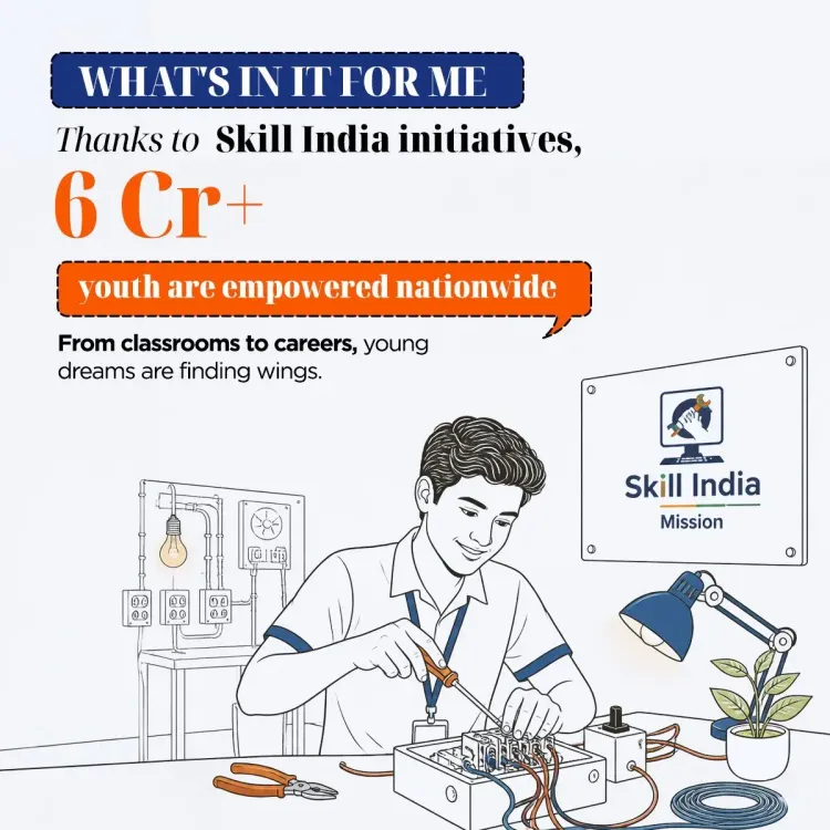 FM Sitharaman Backs NDA Skilling Push on Yuva Shakti Anniversary
