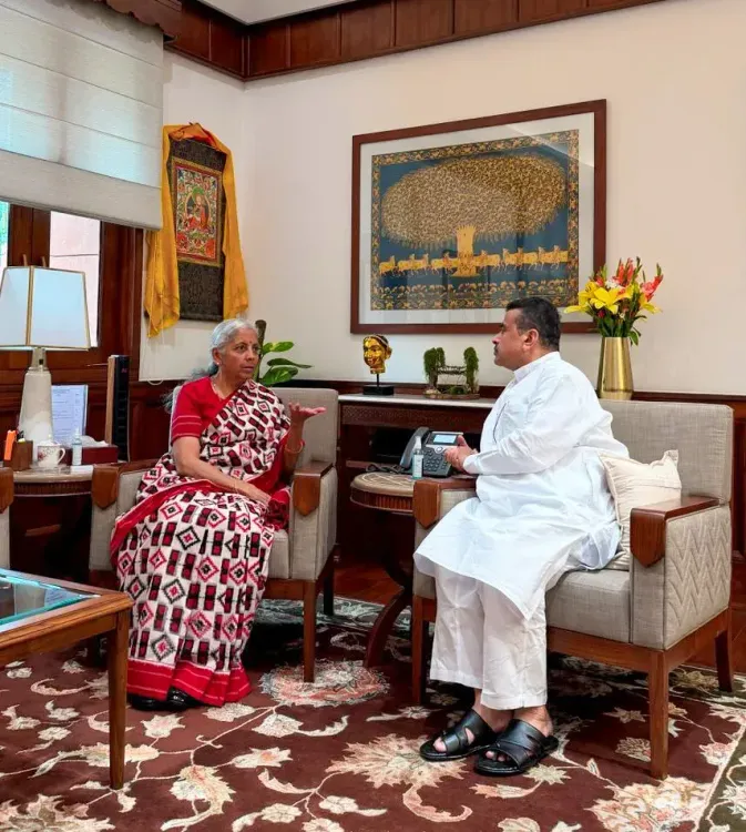 Bengal tea, textile revival: CM Adhikari cites FM Sitharaman's assurance