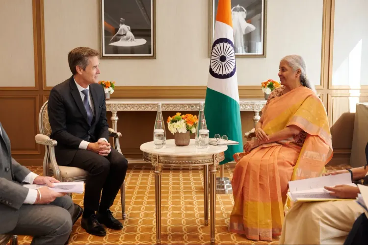 FM Sitharaman meets Flying Whales chief in Paris over India ecosystem plans