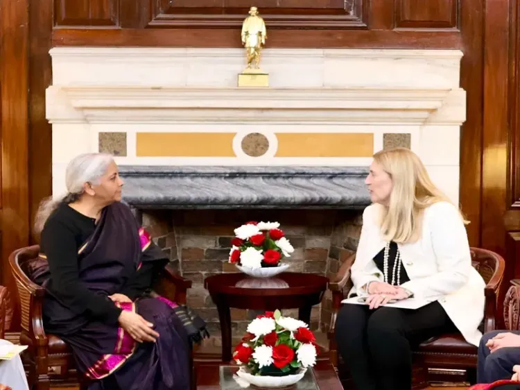 Finance Minister Sitharaman Engages with Swiss Leadership to Enhance Economic Collaboration