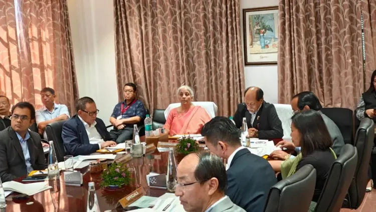 Did FM Sitharaman Launch an AI Centre in Nagaland to Enhance Skilling?