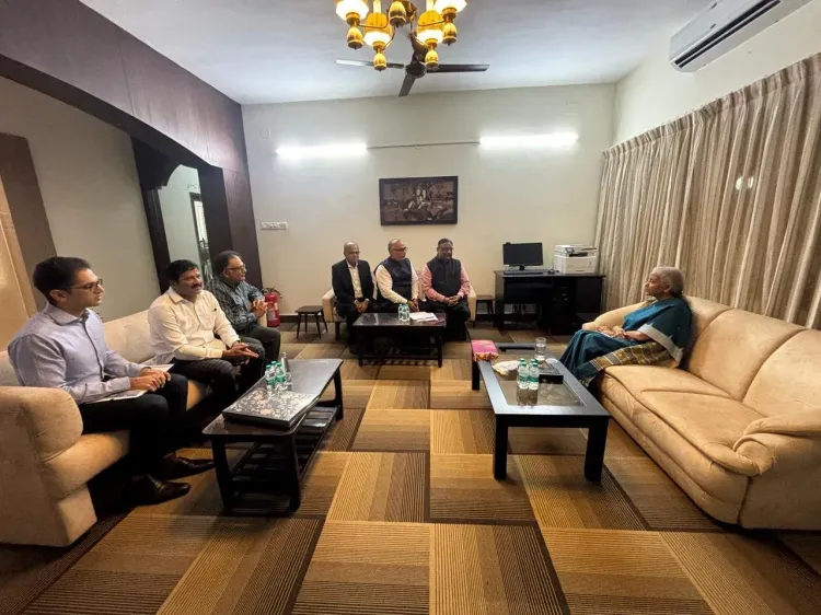 FM Sitharaman meets FIAFA delegation in Chennai