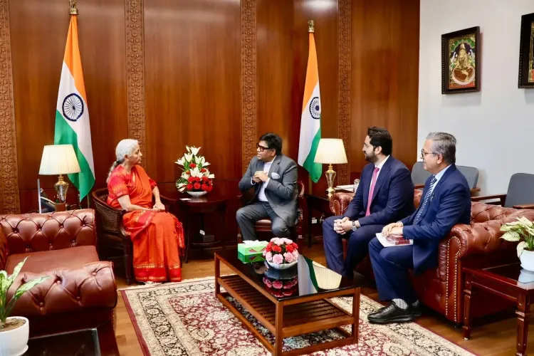 FM Sitharaman meets Indian Chamber of Commerce delegation
