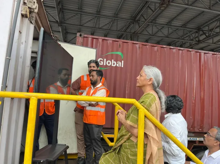FM Sitharaman Reviews New Mangalore Port Operations