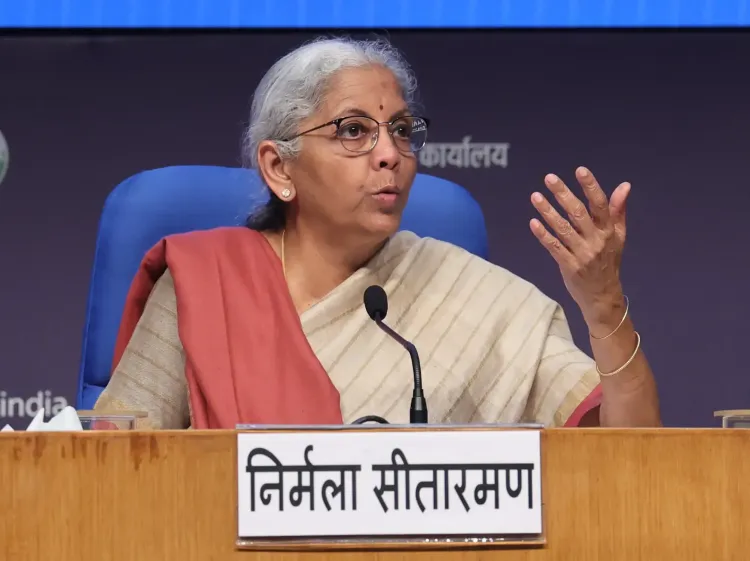 Nirmala Sitharaman to Meet RBI Officials on Feb 8 for Post-Budget Strategy
