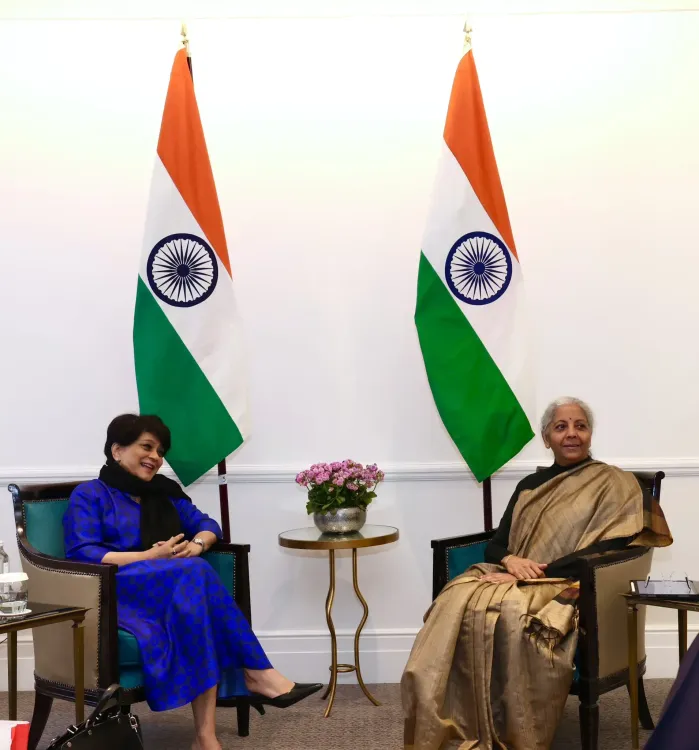 Finance Minister Sitharaman Encourages Prudential to Invest in India