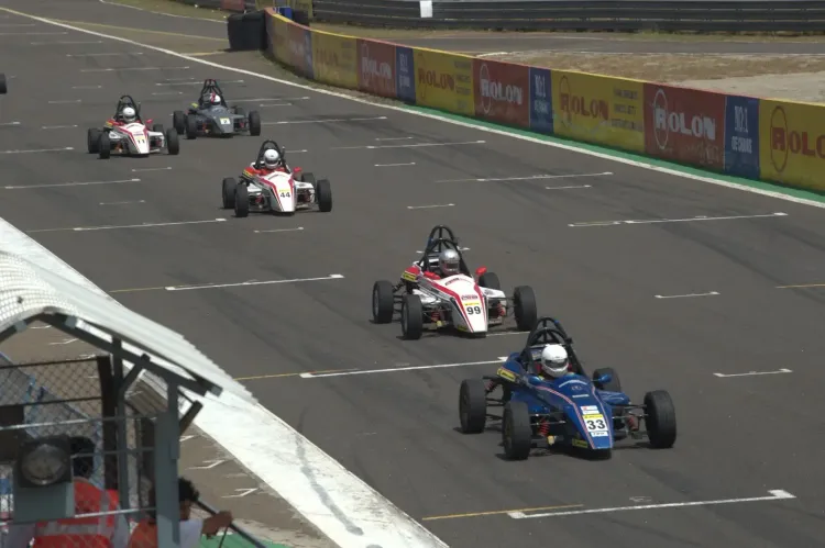 FMSCI Indian National Car Racing Championship 2026 opens at Coimbatore on Oct 24