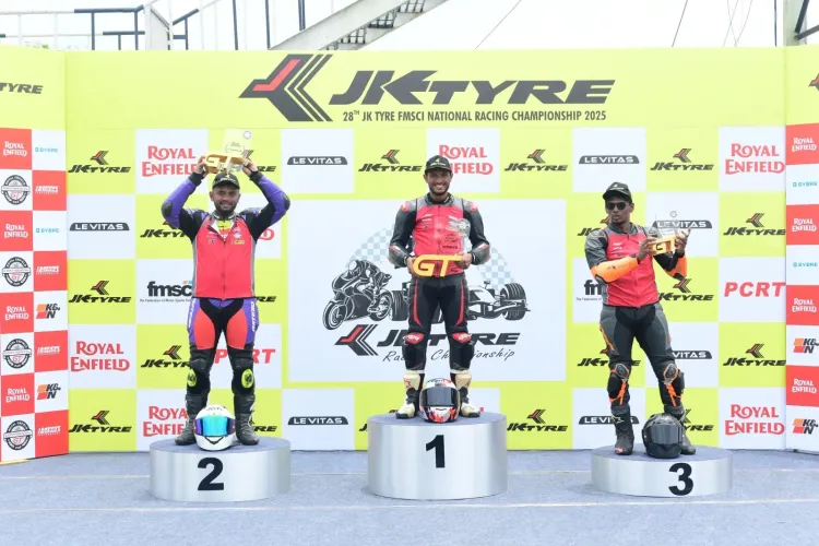 Did Anish Shetty and Bhuvan Bonu Steal the Show at the FMSCI National Racing Championship Round 1?