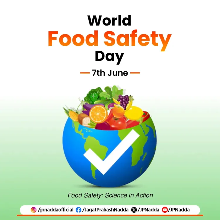Why is focusing on food safety crucial for health?