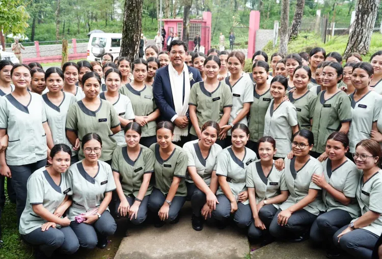 Is Meghalaya Leading the Way in Healthcare Spending?