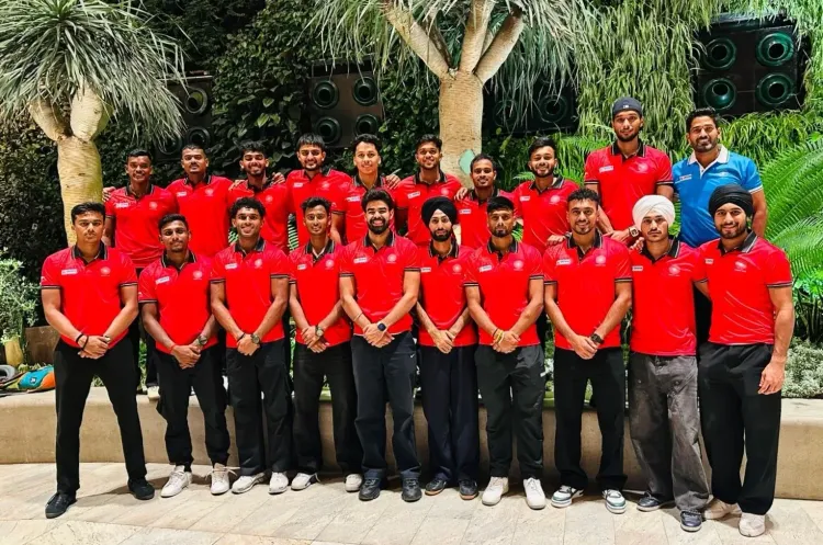 Is the India A Hockey Team Ready for Their European Tour?