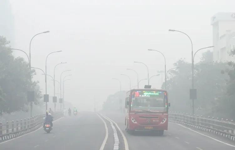 Will Fog Cover Several Districts in TN Soon?