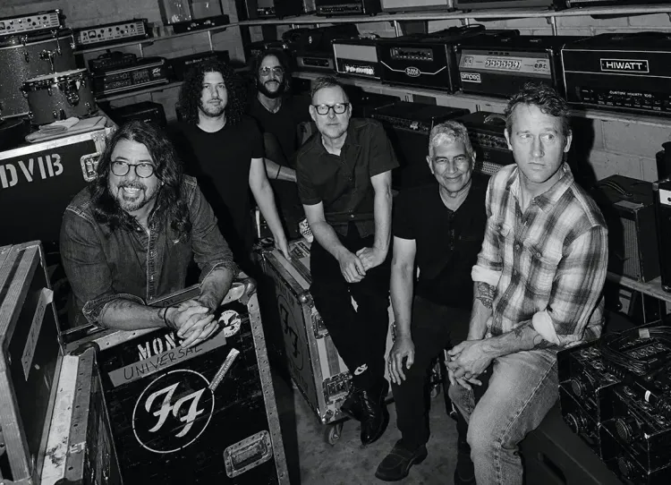 Have Foo Fighters Really Finished Their New Album?