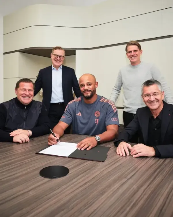 Did Bayern Munich Really Extend Vincent Kompany's Contract Until 2029?