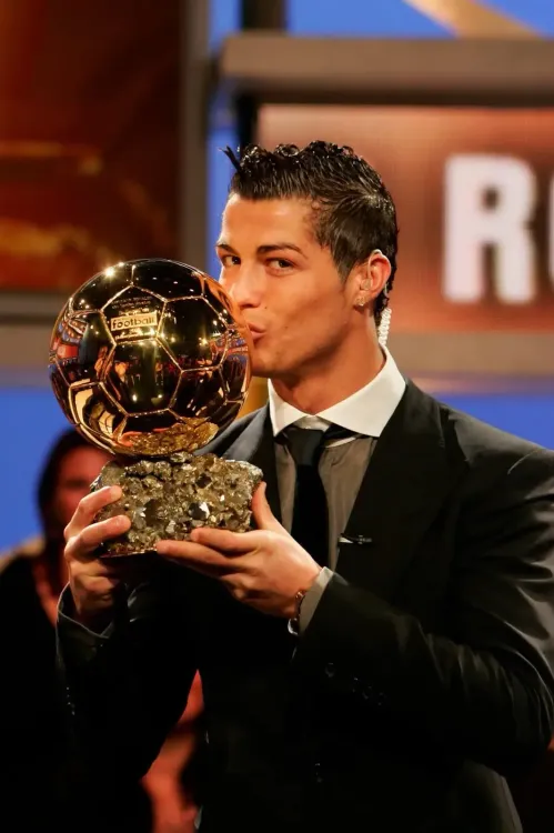Ronaldo's 2008 Ballon d'Or voted greatest ever in B.O.A.T. poll