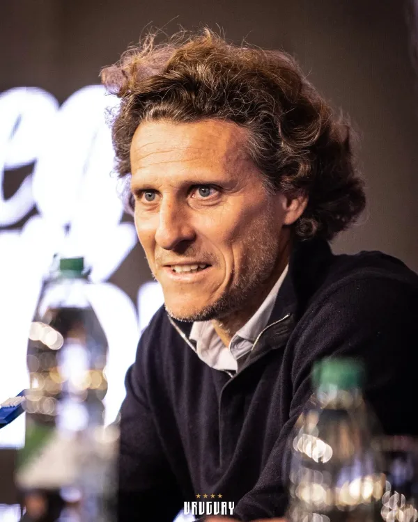 Diego Forlan expects brief stint as Uruguay interim manager