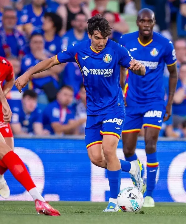 Getafe sign Mario Martin permanently from Real Madrid on deal until 2030