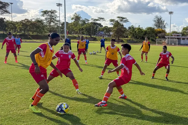 Indian Women's Football Team Eyes Future at FIFA Series in Kenya