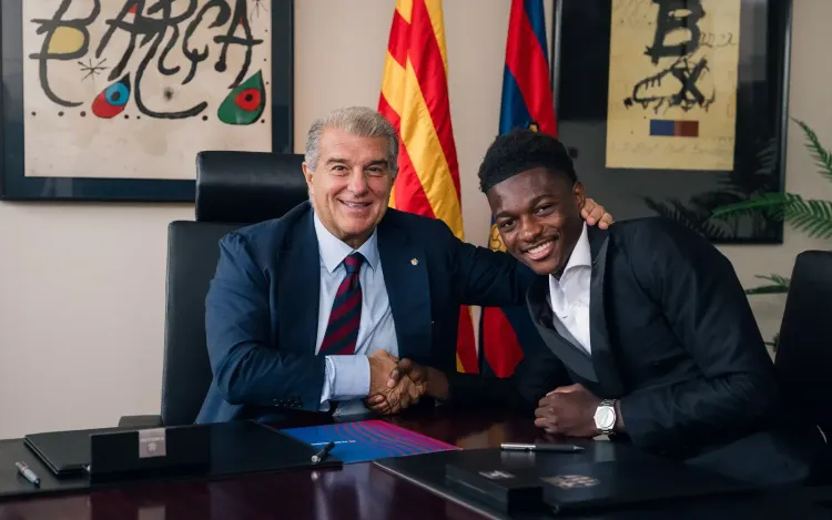 Jesse Bisiwu joins Barcelona from Club Brugge for €8.5 million