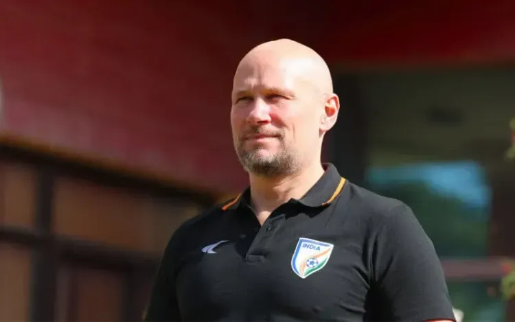 Football: Joakim Alexandersson Takes Charge as Chief Coach for India's U20 and U17 Women’s Teams