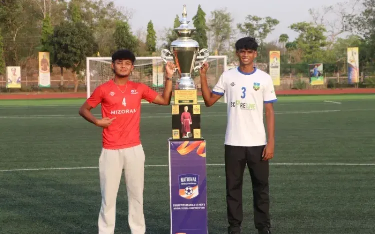 Mizoram vs Kerala: Swami Vivekananda U20 Football final set in Narainpur