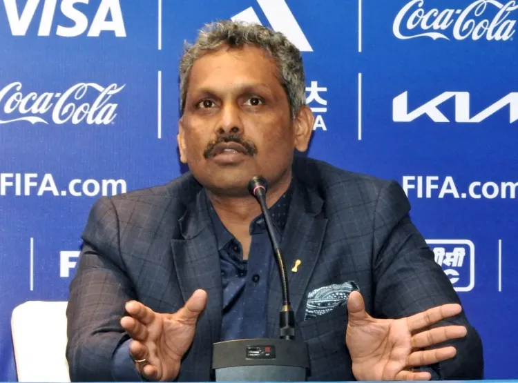 India's FIFA World Cup fever must fuel year-round football growth: Shaji Prabhakaran