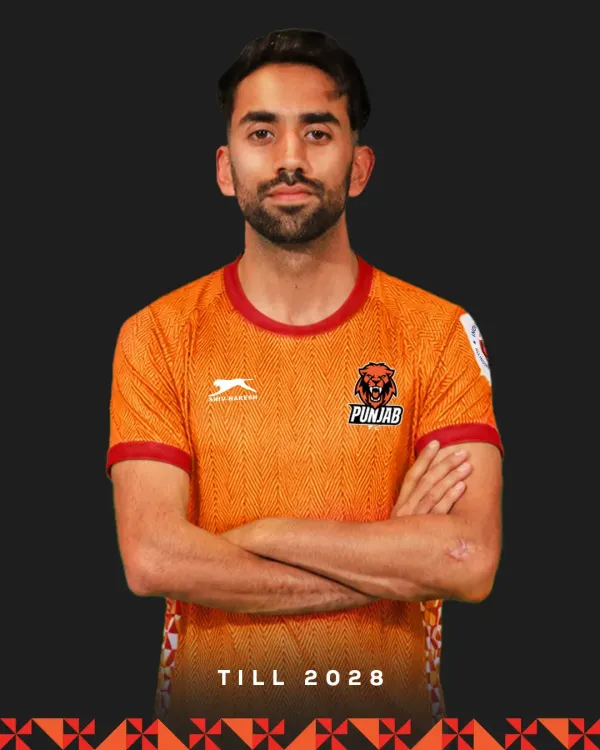 Punjab FC sign Mohammad Inam on two-year deal until 2028