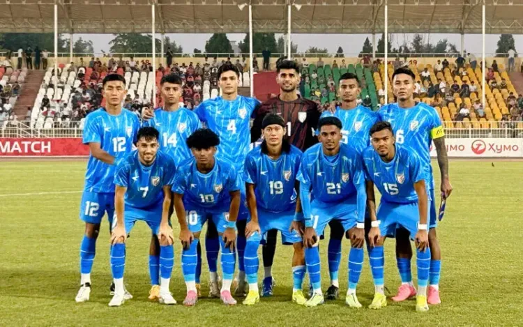 How Did Ten-man India U23 Lose Their Lead Against Tajikistan?