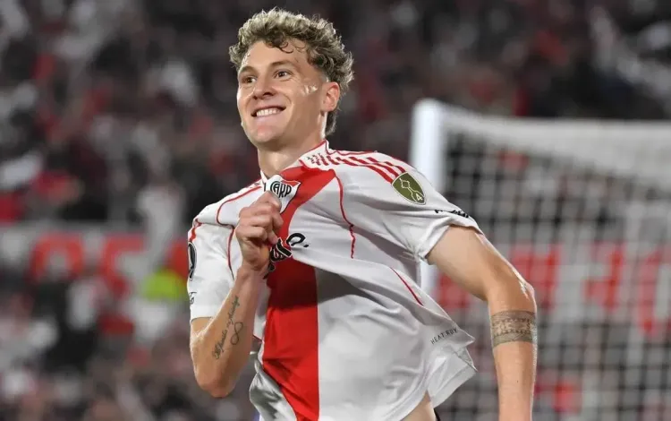 Vasco da Gama sign Argentine forward Facundo Colidio from River Plate