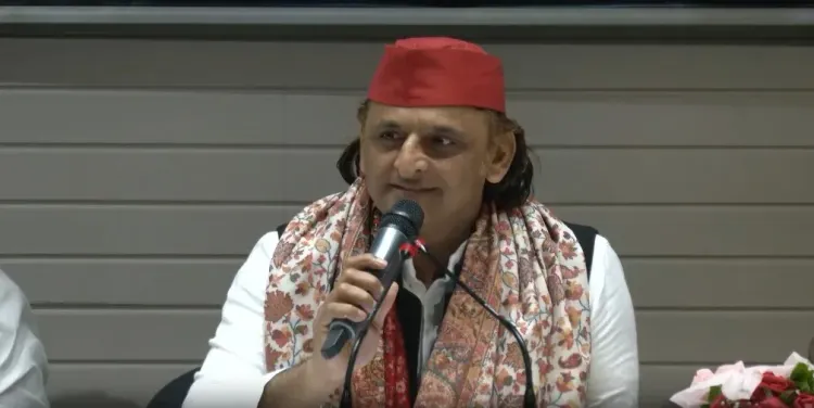 Akhilesh Yadav slams BJP over Ram Temple offerings theft, launches 'Donation First' attack