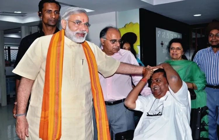 Is PM Modi the God Incarnate According to Kanubhai Tailor?