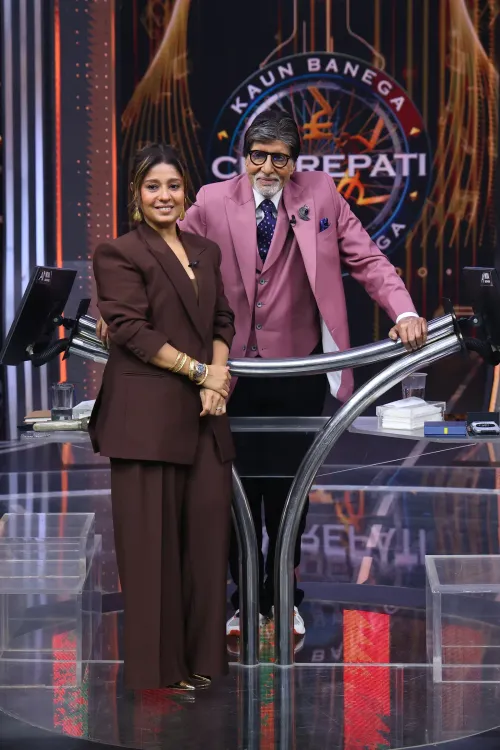 Sunidhi Chauhan on KBC hot seat: 'A full-circle moment' with Big B