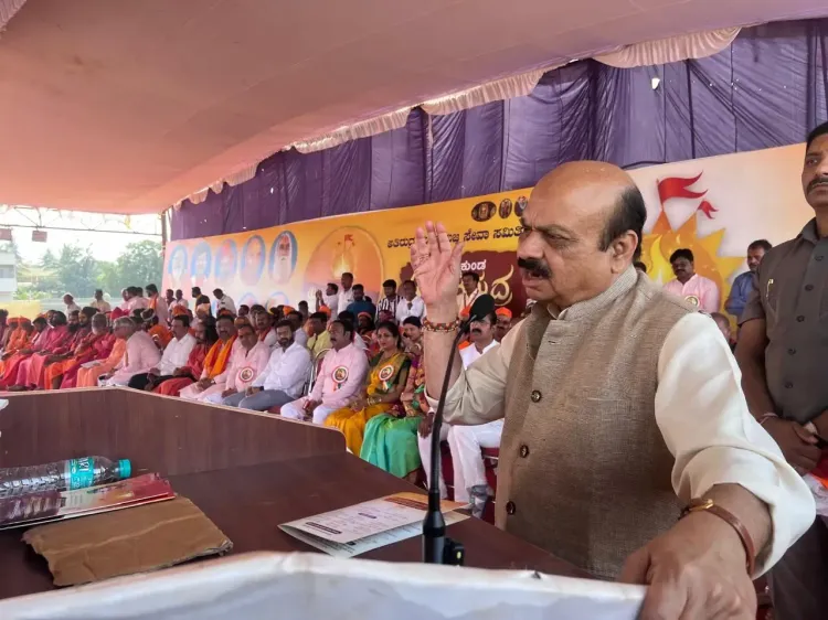 What Did Former CM Bommai Say About the Forces Against Hindu Dharma?