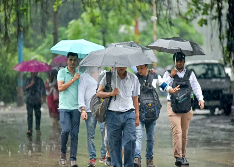 Will Kolkata Experience Heavy Rains from Wednesday?