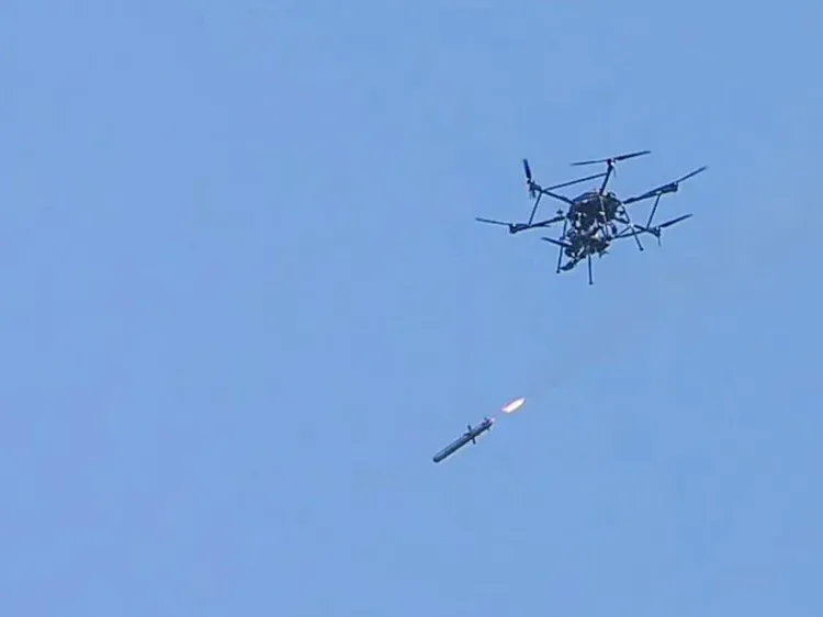 Counter-drone tech enters India: Paras Defence ties up with US firm Powerus
