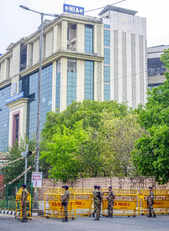 Delhi Court Approves NIA's Request to Shift Foreign Mercenary Case Hearings to Headquarters