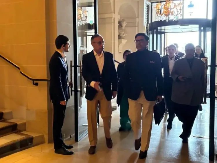 Foreign Secretary Vikram Misri Visits Paris for Key Consultations with France