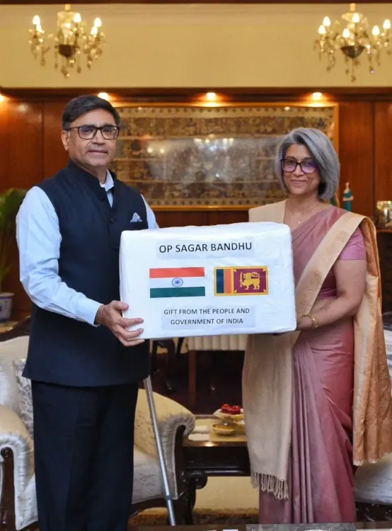 How is India Supporting Sri Lanka After Cyclone Ditwah?