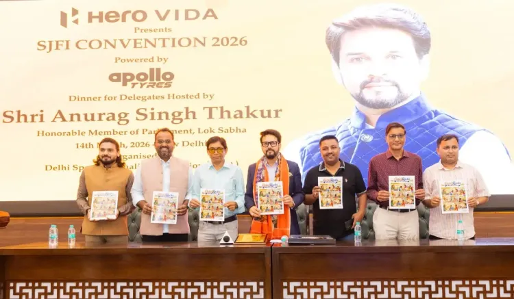 Anurag Thakur Advocates for Former Athletes as Coaches in Indian Sports