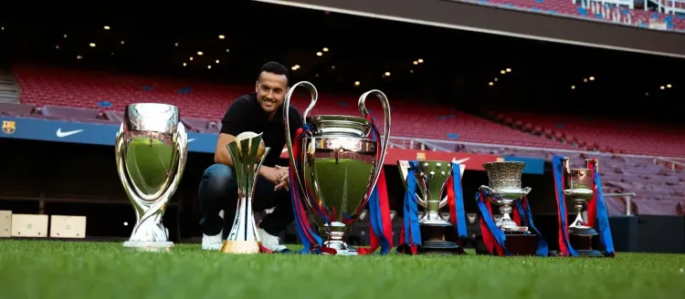 Pedro Rodriguez retires at 39 after World Cup, Champions League glory