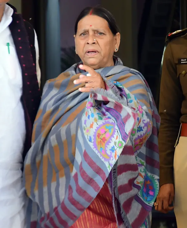 Rabri Devi's 10 Circular Road bungalow allotted to Bihar minister Nand Kishore Ram