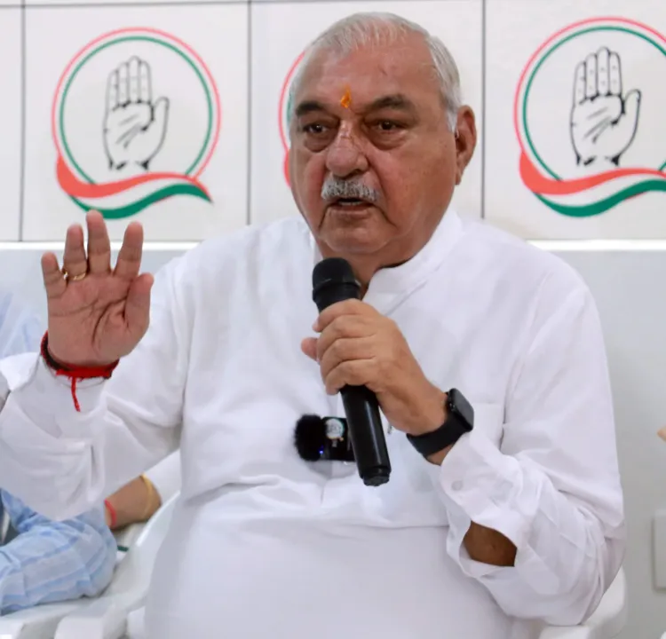 Why is Former Haryana CM Hooda Criticizing Punjab for Halting Water Supply?