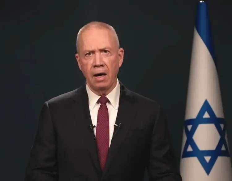 Yoav Gallant Resigns from Knesset Following Dismissal as Defence Minister
