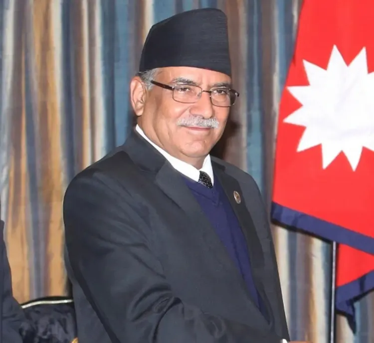 Will Former Nepal PM Prachanda Address His Supporters in New Delhi?
