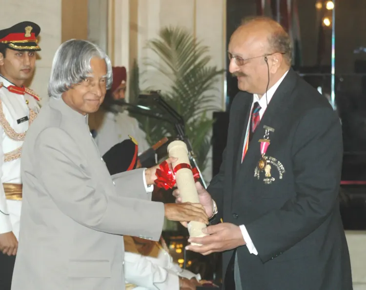 Vijaypat Singhania, Padma Bhushan Awardee and Ex-MD of Raymond Group, Passes Away at 87