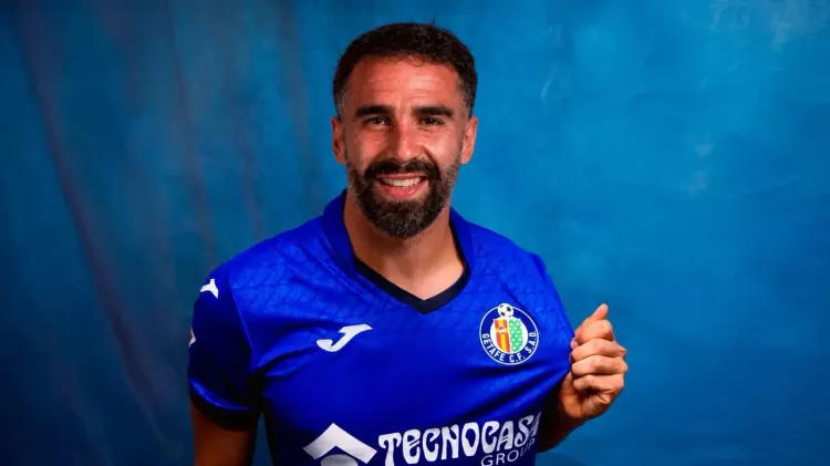 Dani Carvajal joins Getafe on free transfer, signs until June 2027