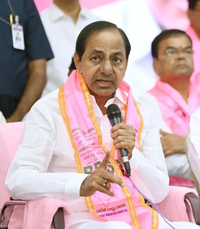 Is Former Telangana CM KCR in the Hospital?