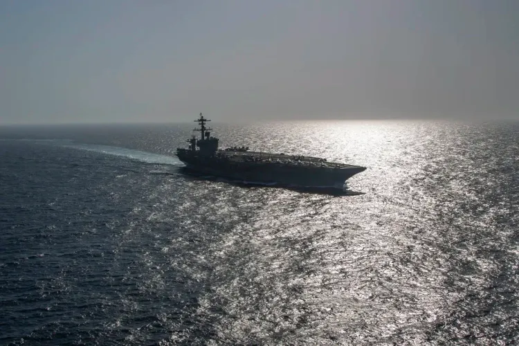 Admiral Mullen warns USS Lincoln's 268-day deployment is breaking readiness